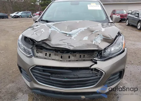2020 Chevrolet Trax Fwd Ls from USA, damaged, VIN KL7CJKSB0LB352683